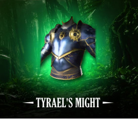 Tyrael's Might Mythic Unique
